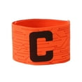 thumbnail image 2 of ZenCart Soccer Captain Armband with Adjustable Fastener Tape Vibrant Color Football Arm Band Elastic Captain Arm Band Team Accessories, 2 of 8