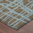 thumbnail image 3 of Addison Rugs Chantille Indoor/Outdoor Contemporary Abstract Chocolate Machine Washable Rectangle Rug, 10' x 14', 3 of 8