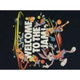 thumbnail image 2 of Space Jam 2 Movie Welcome To The Slam Blue Print Youth Boys Graphic T-shirt-M, 2 of 4