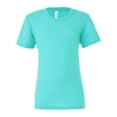 thumbnail image 1 of Camiseta de moda bella lienzo Perfect Tri-Blend 2XL VERDE MAR TRBLND, 1 of 1
