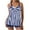White, variant on Akafmk Tankini Swimsuits for Women Loose Fitting Floral Printed Swim Tops with High Waisted Boyshorts Two Piece Bathing Suits Comfortable Athletic Swimwear, Sizes S-5XL