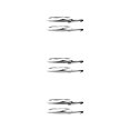 thumbnail image 1 of Becaristey Easy To Attach Car Accessory Cool Style And Personalized Fashionable Decorative Black and Grey 3Set, 1 of 6