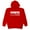 Red, variant on Gothamchess Levy Rozman Sacrifice The Rook Hoodie Long Sleeve Streetwear Women Men Hooded Sweatshirt