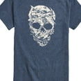 thumbnail image 3 of Disney - Pirates Of The Caribbean - Pirates Shark Skull - Men's Short Sleeve Graphic T-Shirt, 3 of 5