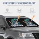 thumbnail image 4 of Balery Hungry Tyrannosaurus Parasol para parabrisas de coche de 2 piezas | Parasol plegable para parabrisas delantero de coche para la mayoría de sedanes-Medium, 4 of 6
