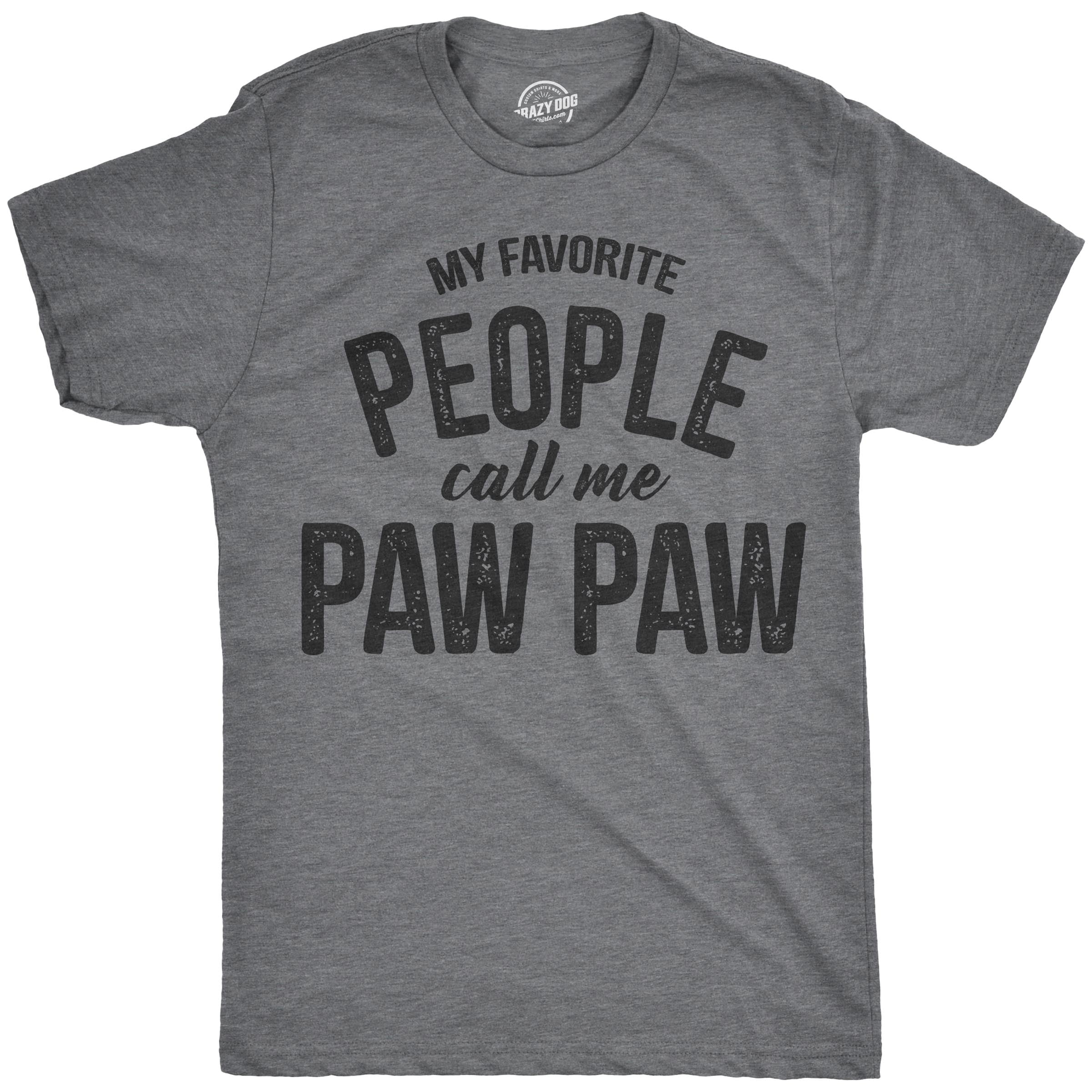 Paw Paw Shirt Reel Cool Paw Paw Retro Vintage Paw Paw Gift T-Shirt
