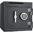 thumbnail image 3 of Winbest Steel Digital Keypad Cash Drop Front Loaded Depository Safe Drop Box Storage 1.12 cubic ft, 3 of 4
