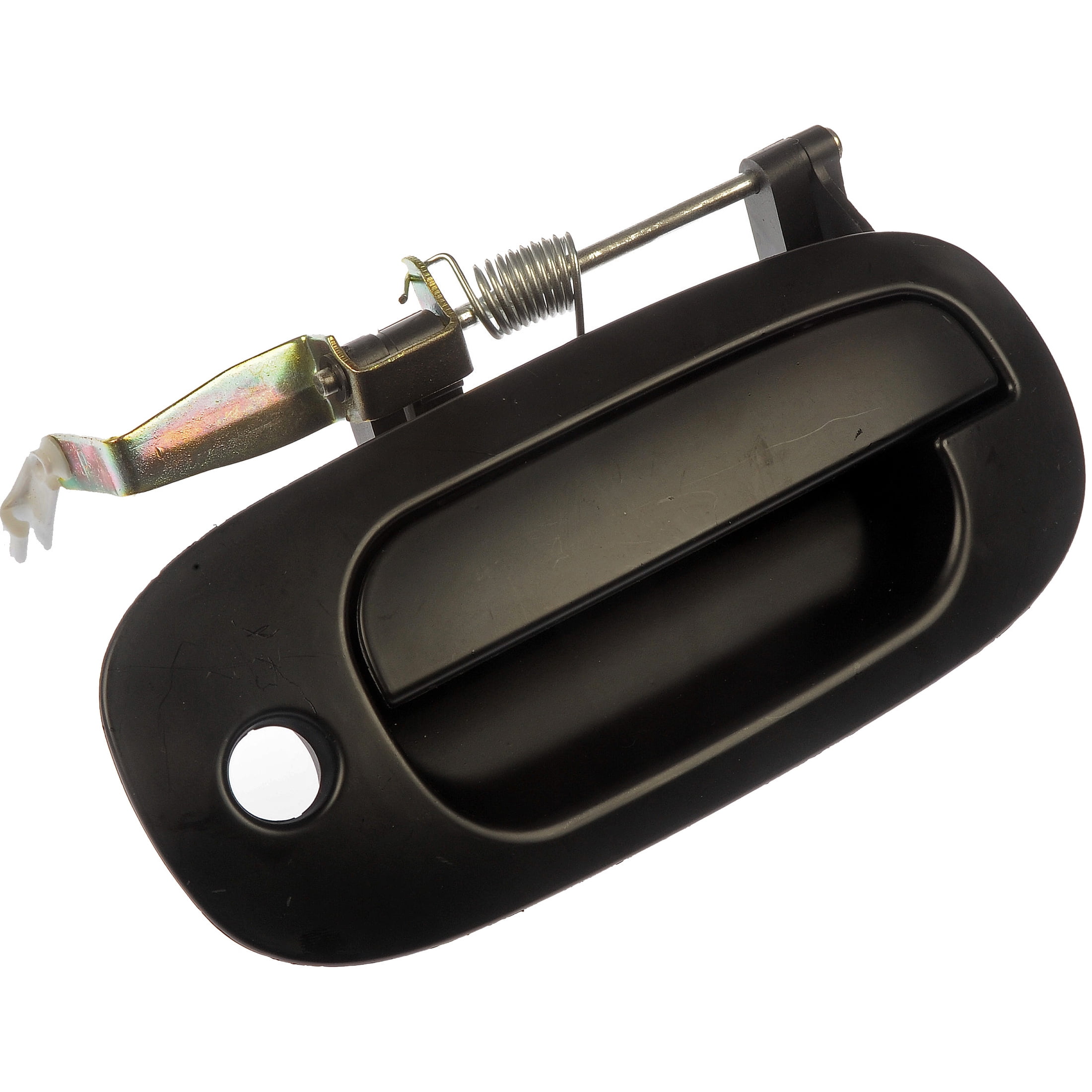 Dorman 80180 Front Passenger Side Exterior Door Handle for Specific Dodge Models, Smooth Black