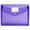 Purple, variant on Hot! Yxwen Documents Holder Envelope Folder File Storage Bag with Snap Button Transparent Plastic Files Certificate File Holder/Document Folder for Certificate Legal Document Organizer Multic