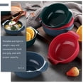 thumbnail image 2 of 4 tazones de fideos instantáneos para sopa, aptos para microondas, de plástico, para ensaladas y aperitivos., 2 of 6