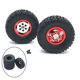 thumbnail image 5 of Neumáticos 4pcs Sunnimix 66mm para WPL B-1 B-14 B-24 B24 1/16 RC Car, 5 of 7