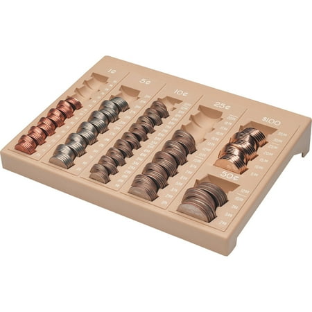 Coin Trap - MMF, MMF221611003, Countex II Coin Tray, 1, Sand