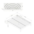 thumbnail image 3 of South Shore Balka, Bohemian Harmony Bed, Full Black, 3 of 12