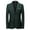 Green, variant on Tawop Coats for Men Blazers Long Sleeve Hoodless Casual Solid Mens Clothes Oversize,Black,4XL