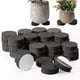 thumbnail image 1 of 100 STK 50 STK Plantkruka Fötter Risers Naturgummi Blomkrukmatta Osynliga Krukfötter för tunga utomhusplan 50MM -CH -GLS[C] 50PCS, 1 of 5