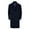 Navy, variant on QHFBli Mens Trench Coat Mens Autumn Double Slim Windbreaker Coat with Lapel Pocket and Adjustable Belt for Stylish Black XXL