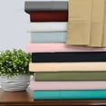 thumbnail image 3 of 400-Thread Count 100% Egyptian Cotton Bedding Sheets & Pillowcases, 4-Piece Sheet Set by Impressions -Twin XL, 3 of 3