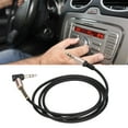 thumbnail image 4 of 3.5mm Extension Cable, Integrated Design Long Service Life 3.5mm Elbow  Audio Extension Cable Convenient To Use  for Audio Cable White,Red,Black, 4 of 8