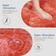 thumbnail image 3 of Alfombra de baño Walensee Living Coral extra suave 60 x 150 cm, 3 of 8
