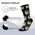 thumbnail image 7 of Tiweut 67 Socks Meme 6 7 Basketball Socks Funny Six Seven Design Novelty Socks,Black,One Size, 7 of 7