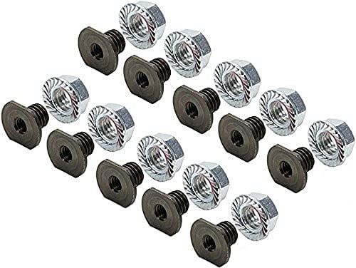Allstar Performance ALL18547-10 Threaded Nut Insert Steel 10/pkg