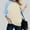 Blue, variant on Women's Casual Round Neck With Shoulder Matching Color Long Sleeve T Shirt Raglan T Shirt Women Womens Long Tee Shirt Women Top Exercise Wear Tee Shirt Running Tee Shirts Women Womens Shirts Casual