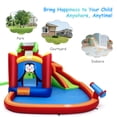 thumbnail image 3 of Patiojoy Inflatable Water Slide Bouncer and Splash Pool Water Cannon, 3 of 6
