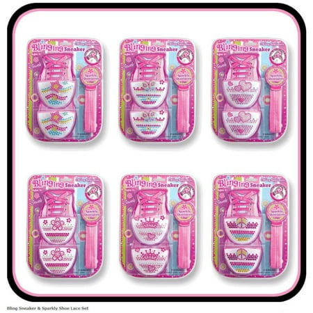 - Blinging Sneaker Jewels and Sparkly Shoe Lace