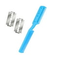 thumbnail image 4 of Pet Dog Cat Hair Trimmer With Comb + 2 Razor Cutting Grooming Cut Care New Save, 4 of 5