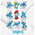 thumbnail image 2 of Smurfs Squad Papa Smurfette Cartoon Long Sleeve TShirt Men Women Brisco Brands M, 2 of 6