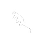 Decodeary Semi Verres Cadre Lecture Wave Forme Femme Argent demi-verres