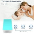 thumbnail image 4 of Riwcyla Smart White Noise Machine Sleep Sound Machine Colorful Night 34 Soothing Sounds 30min60min90min Timer Supports APP Remote Control / Home Voice Control Cloud Wake,up Function Built,in, 4 of 6