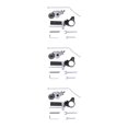 thumbnail image 2 of Kenally Electric Drill Plate Multipurpose Accessory Steel Aluminum for Sheet Type1 NO1, 2 of 6
