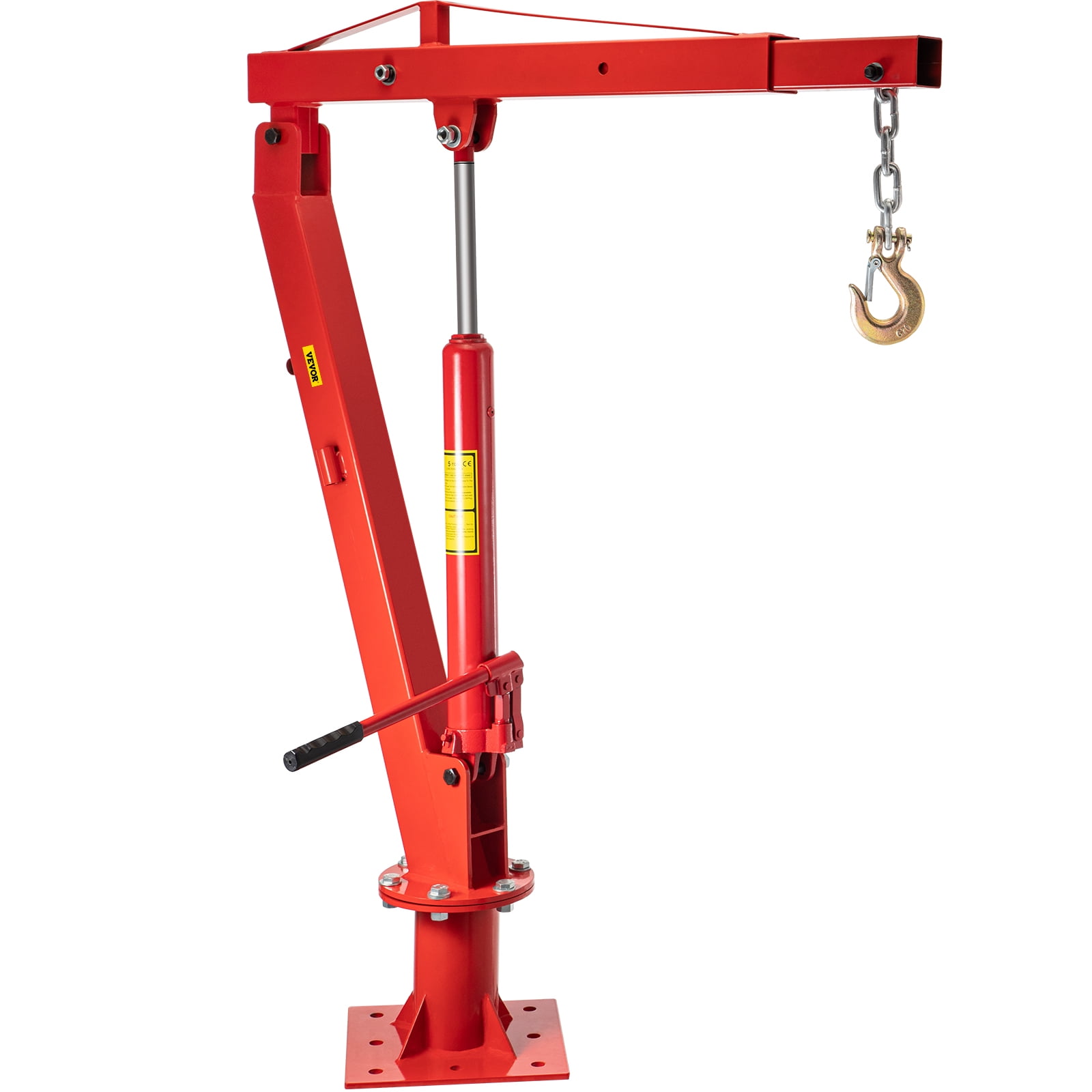 VEVOR Davit Crane 2000 lbs Pickup Truck Crane Ubuy Uganda