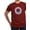 Cranberry, variant on CafePress - Mighty Morphin Power Rangers Men's Classic T Shirt - Men's Fitted T-Shirt