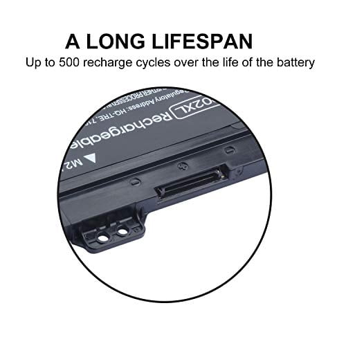 Batteria New Net BP02XL Per Notebook HP Pavilion 15-AU Serie – 5200mAh, 7.7V, Compatibile Con 849569-421 E HSTNN-UB7B