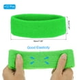 thumbnail image 2 of Uxcell Sweatband Headbands, Terry Cloth Sweat Band for Women Men Sports Basketball Tennis Athletic, Fruit Green 12 Pcs, 2 of 6