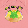 thumbnail image 4 of Inktastic King Cake Baby Mardi Gras Boys or Girls Baby Bodysuit, 4 of 5