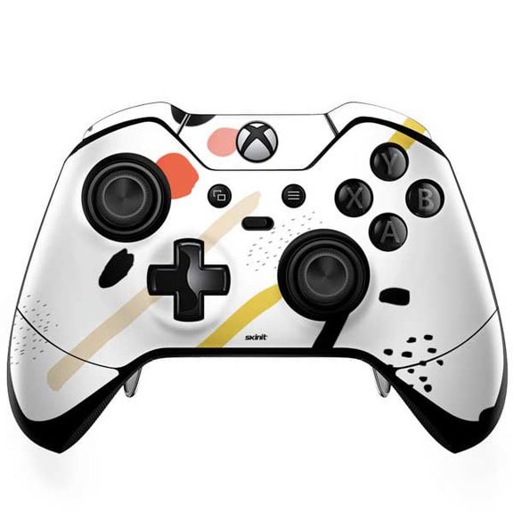 Skinit Polka Dots Dots and Dashes Xbox One Elite Controller Skin