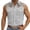 Light Gray, variant on Men Western Shirts Embroidered Cowboy Sleeveless Button Collar Shirt Retro Business Casual Tops With Floral Design Light Purple XXXXXL