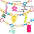 thumbnail image 2 of Fashion Angels: Chunky Charms & Chains - So Rad - Accessory Design Kit, DIY Hyperlink Keychains & Jewelry Trendy Craft, Y2K Charms, 35 Links, Kids 8+, 2 of 10