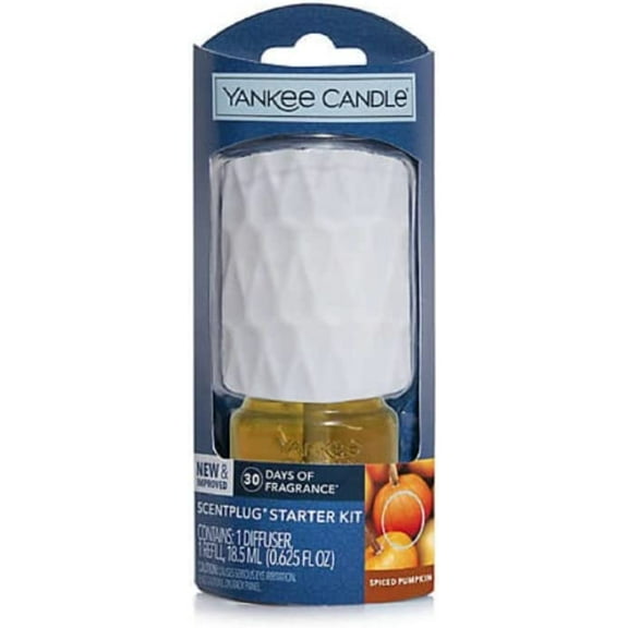 Yankee Candle Scentplug Starter Kit - Spiced Pumpkin