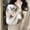 White, variant on Canva Backpack Sling Bag for Puppy, Cat & Dog Pet Sling, Outdoor Travel