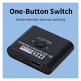 thumbnail image 3 of 4K Bi-Direction HDMI Switch HDMI-Compatible Switcher Splitter for TV Box 1x2/2x1 Switcher Adapter, 3 of 6