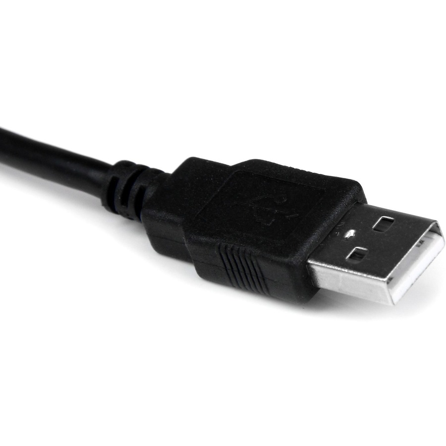 StarTech.com ICUSB232PRO USB to Serial Adapter - Prolific PL-2303 - COM Port Retention - USB to RS232 Adapter Cable - USB Serial - image 3 of 4