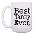 thumbnail image 2 of ThisWear Nanny Cup Best Nanny Ever Nanny Birthday Gifts Best Nanny Presents 15oz Coffee Mug, 2 of 4
