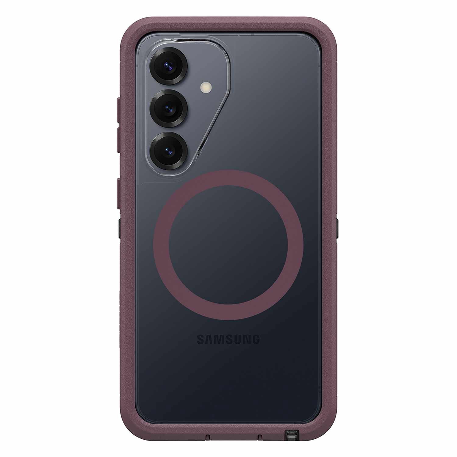 OtterBox Defender Pro XT Clear Case w/Magnets Purple Mystery for Samsung Galaxy S26
