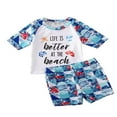 thumbnail image 1 of Toddler Kids Swimwear Bathing Suit Outfits Set 1-5Years, 1 of 6
