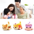 thumbnail image 4 of Figura De Anime Sandwich Patatas Fritas Donut Gato Juguetes De Peluche Muñeco De Peluche Esponjoso Colección Figurita Muñeca Juguetes Regalos Para Niños Fans De Anime Cateissary FN006829-01, 4 of 6