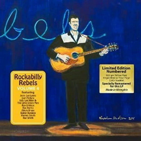 Various Artists - Rockabilly Rebels 4 / Various - Music & Performance - Vinyl